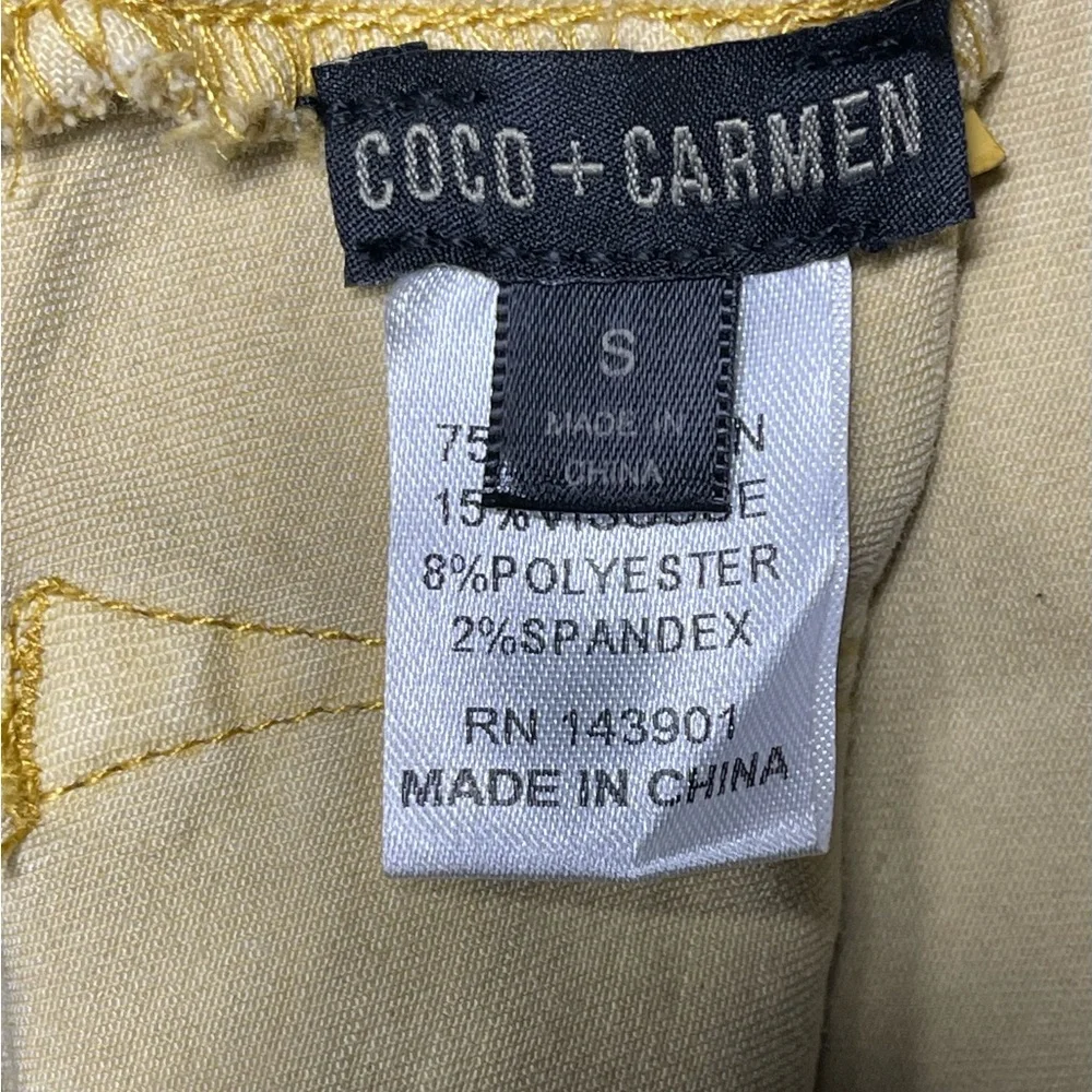 Coco & Carmen Skinny OMG O-Amazing Stretch Fit Holds You In/ Lifts You Up Sz S - Picture 5 of 6